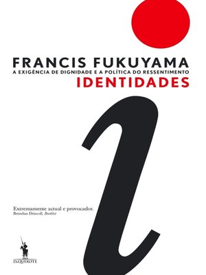 cover image of Identidades